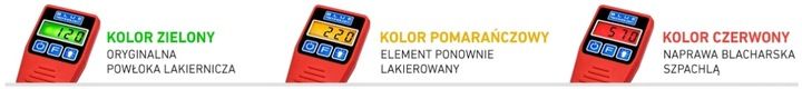 Miernik grubości lakieru P-13-AL BLUE TECHNOLOGY zdjęcie 1