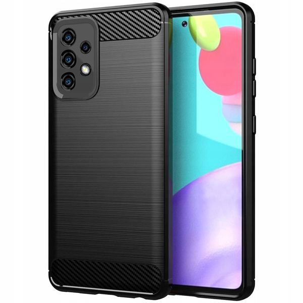 Plecki niktrade do Samsung Galaxy A72 czarny zdjęcie 3