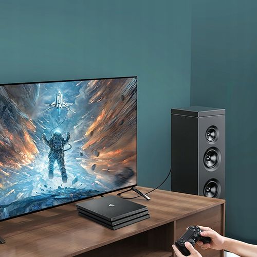 KABEL OPTYCZNY TOSLINK / SPDIF PRZEWÓD AUDIO UGREEN DŁUGI 3M na Arena.pl