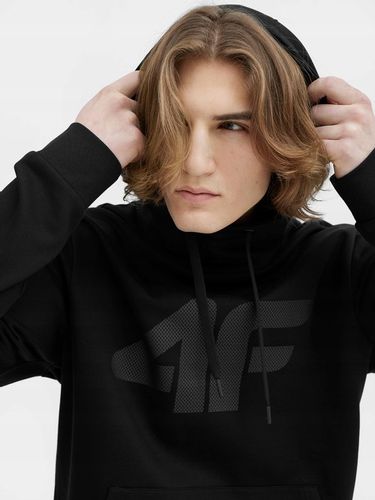 4F BLUZA MĘSKA DRESOWA SPORTOWA Z KAPTUREM BASIC na Arena.pl