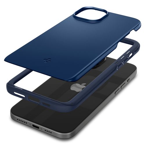 etui ochronne do iphone 15 plus thin fit niebieskie na Arena.pl