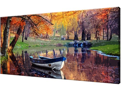 Obraz drukowany płótno 115x55cm Modne DUŻO WZORÓW na Arena.pl