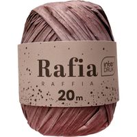 RAFIA NA SZPULCE 20M SATIN GOLD INTERDRUK