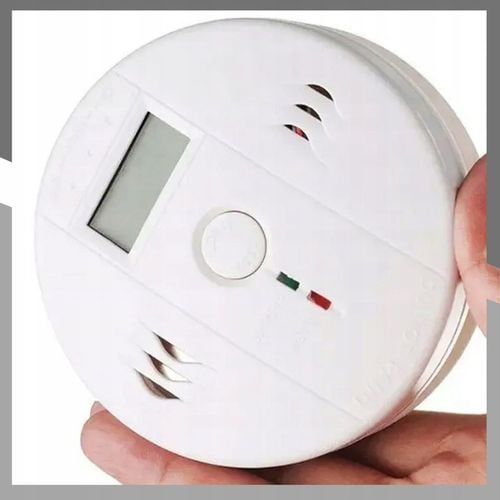 CZUJNIK CZADU TLENKU WĘGLA CO BEZPRZEWODOWY LCD DETEKTOR GŁOŚNY na Arena.pl