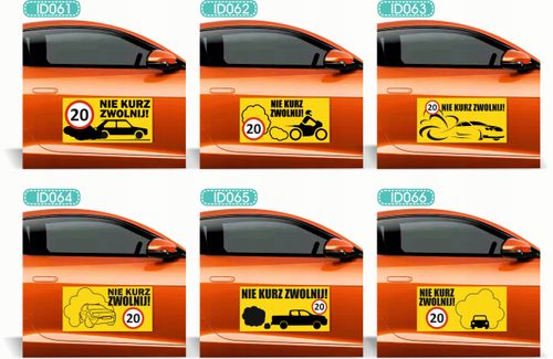 Magnes na samochód reklama magnetyczna 60x30 APARTAMENTY DO WYNAJĘCIA na Arena.pl