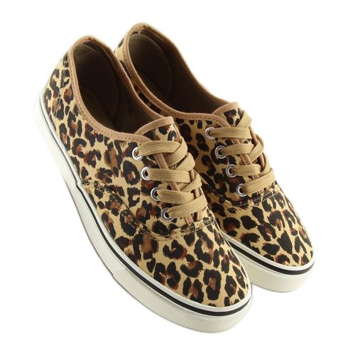 Trampki vansówki sznurowane K-75 Leopard r.36 na Arena.pl