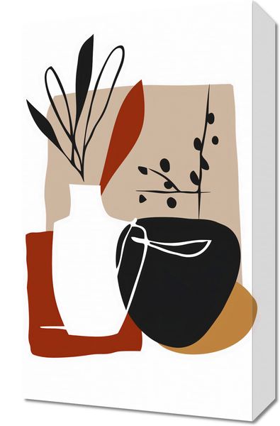 Obraz 30x50cm Naturalne Przemyślenie zdjęcie 1