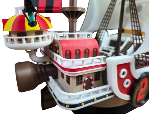 Model Statku Thousand Sunny One Piece na Arena.pl