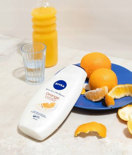 NIVEA żel płyn pod prysznic damski zestaw 4x500ml na Arena.pl