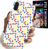 ETUI DO HUAWEI P20 - ŁAPKI KOŚCI PIES PATROL BAJKI + SZKŁO