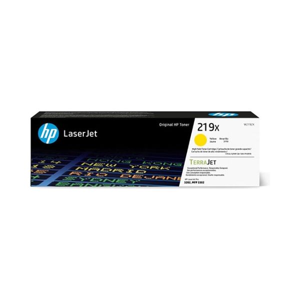 Toner HP 219X (W2192X) Yellow zdjęcie 1