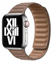 PASEK SKÓRZANY DO APPLE WATCH 1 2 3 4 5 6 7 8 9 SE 42/44/45/49MM