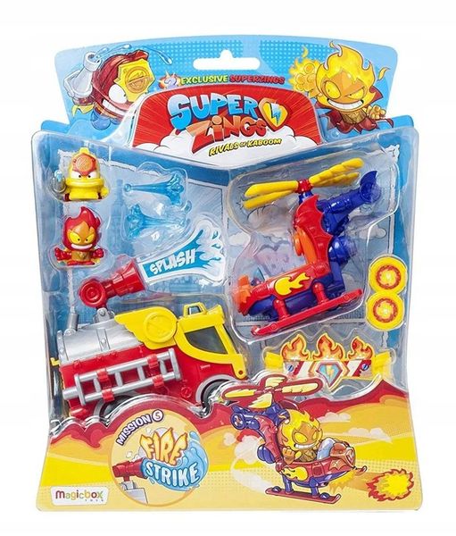 Super Zings Fire Strike Misja Pożar figurki zdjęcie 9