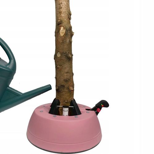 Stojak choinkowy KAMAI START 1 do drzewka 2,0m RÓŻOWY na Arena.pl