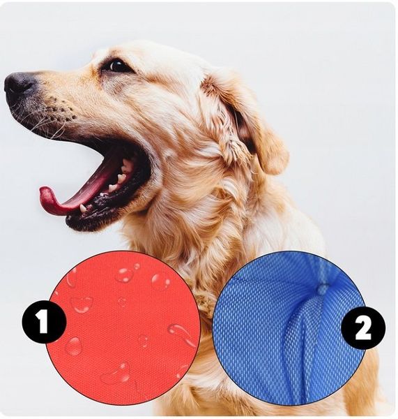 Legowisko Dla Psa Kojec Kingdog 100X75 Cm Personalizowane Wodoodporne zdjęcie 12