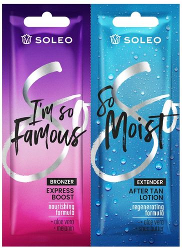 SOLEO BRONZER + BALSAM do ciała 15ml+15ml ! na Arena.pl