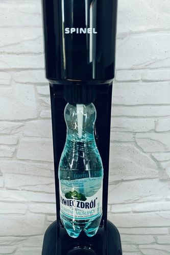 ADAPTER PET DO SATURATORA SPINEL SODA BUBBLEON SPINELSODA BUBBLE ON -CZARNY na Arena.pl