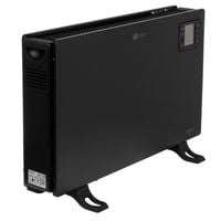 CR 7739 black Grzejnik konwektorowy LCD z pilotem