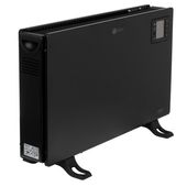 CR 7739 black Grzejnik konwektorowy LCD z pilotem