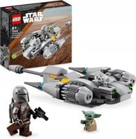 LEGO Star Wars Myśliwiec N-1 Mandalorianina w mikroskali klocki 75363 Grogu