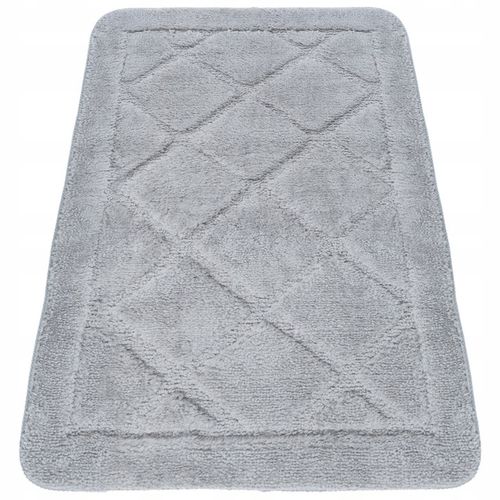 Dywanik Łazienkowy 50x80cm Miękki Puszysty Soft Antypoślizgowy do na Arena.pl