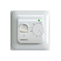 Termostat regulacja ogrzewania podczerwienią TVM-05 montaż podtynkowy