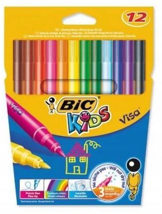 flamastry bic kids visa 12kol. 2758 na Arena.pl