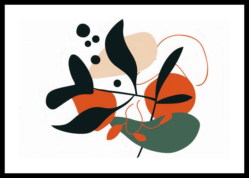 Plakat 45x30cm Krzyk Natury zdjęcie 3