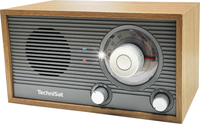 Radio TECHNISAT Classic 205 Szary/złoty dąb