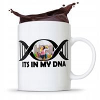 Dla Sprzątaczki Kubek Its In My Dna Prezent Z Nadrukiem Ze Zdjęciem