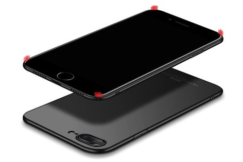 Etui MSVII Thin Case do Apple iPhone 8 Plus Czerwone + Szkło na Arena.pl