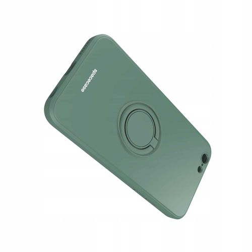 Spacecase Silicone Ring Iphone 6/6S Dark Green na Arena.pl
