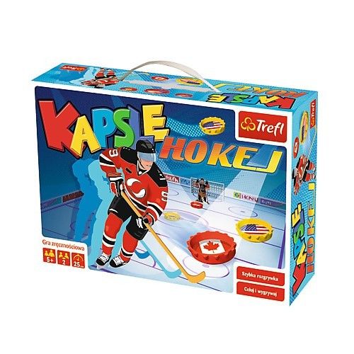 Trefl Gra Kapsle Hockey na Arena.pl