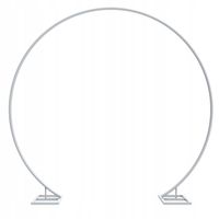 2.2M STELAŻ NA TŁO ŚLUBNE ŚCIANKA ŁUK ŚLUBNY BIAŁY