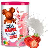 MILCH MAUSE MILCHSHAKE NAPÓJ TRUSKAWKOWY SHAKE 300g