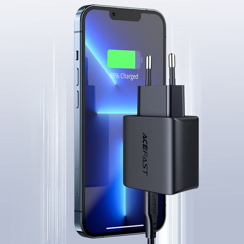 Szybka ładowarka sieciowa USB-C 20W Power Delivery biały na Arena.pl