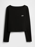 Koszulka GAP VintageSoft Heavyweight Crop L