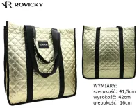 torba miejska shopperka zakupowa marki rovicky – pojemna i stylowa