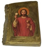 Ikona Jezus Chrystus z Hostią