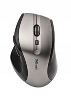 TRUST MYSZ BEZPRZEWODOWA CZARNO-SZARA 1600 DPI BLUESPOT