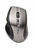TRUST MYSZ BEZPRZEWODOWA CZARNO-SZARA 1600 DPI BLUESPOT