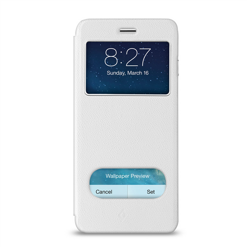 TTEC FlipCase Smart Etui iPhone 6 Plus/6S Plus białe (2KLYK19B) na Arena.pl