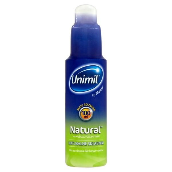 żel intymny natural 100ml unimil zdjęcie 1