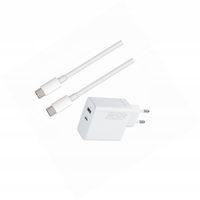 Szybka ładowarka 45W z kablem 1m 2 wejścia do Honor X8a