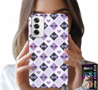 ETUI DO OPPO RENO12 5G - MODNE SERCA KOKARDKI KOKARDA + FOLIA