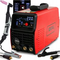 SPAWARKA INWERTOROWA PRAKTIK TIG 200 AC/DC LED IDEAL