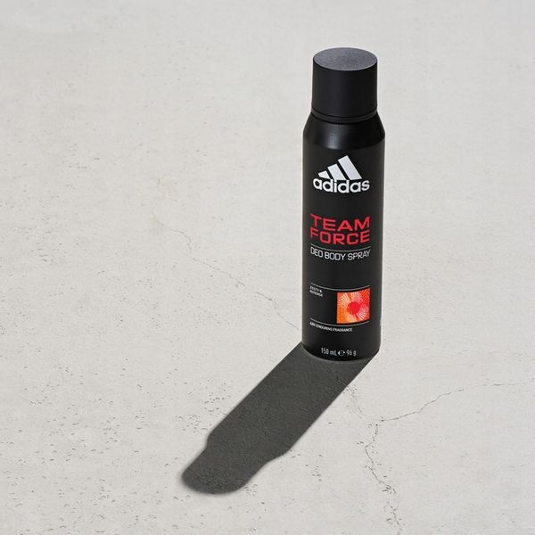 Adidas Team Force dezodorant spray 150ml zdjęcie 3