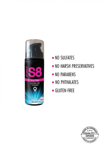 s8 electra clitoral gel 30ml cooling na Arena.pl