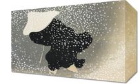 Obraz 30x20cm Snow, Sekka Japoński Vintage do Salonu
