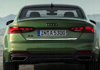 Audi A5 Coupe 2020+ LISTWA CHROM na klapę